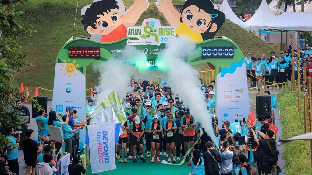 Run & Rise 2026 sukses digelar, ribuan langkah pelari jadi harapan akses air bersih