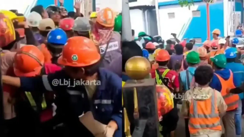Fakta Baru Kericuhan Pekerja Proyek dan Satpol PP Terungkap, Bukan karena Nasi