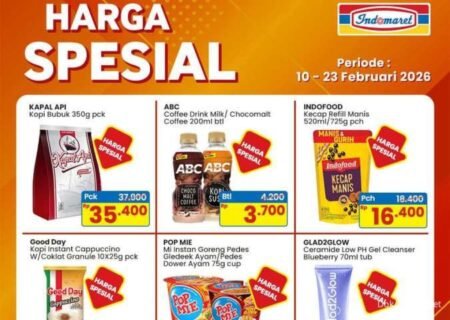 Hari ini masih berlaku! Promo Indomaret harga spesial, cek diskon berbagai produk
