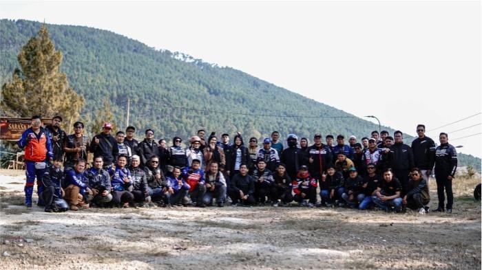 Keseruan Ride and Camp YRFI Bandung 2026: Yamaha Jabar Perkuat Solidaritas Komunitas