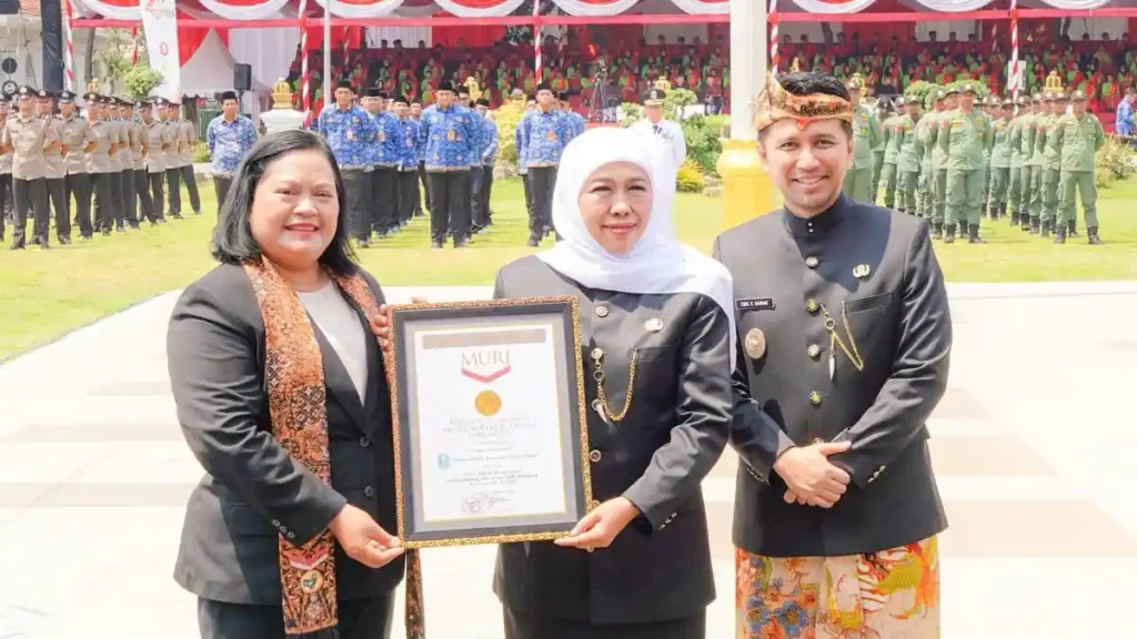 Lampaui target 13,3 persen, program servis motor gratis SMK se-Jatim raih rekor MURI