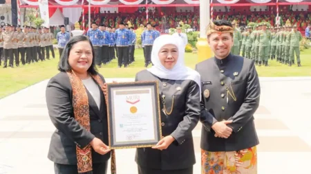 Lampaui target 13,3 persen, program servis motor gratis SMK se-Jatim raih rekor MURI