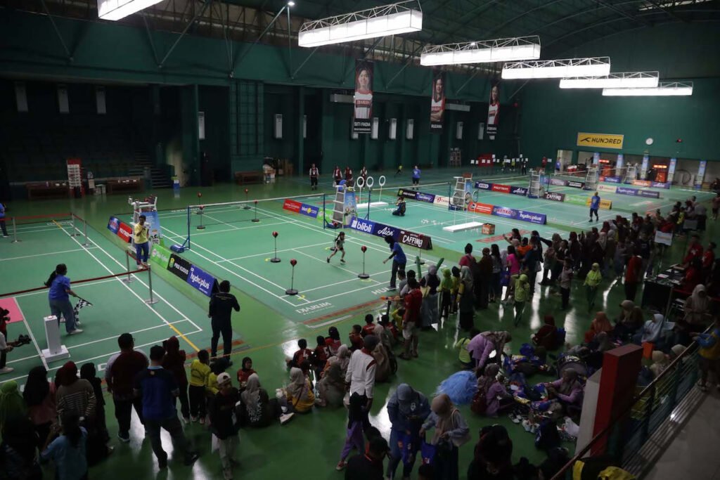 MilkLife Festival SenengMinton Kudus 2026: Menyiapkan talenta masa depan sejak usia dini