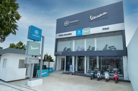 Piaggio Vespa Buka Dealer Resmi di Palu